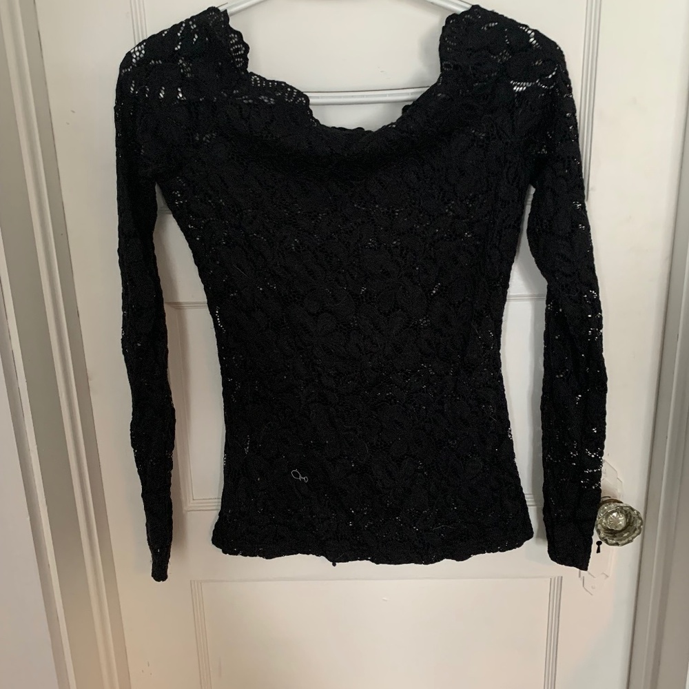 Womens lace shirt